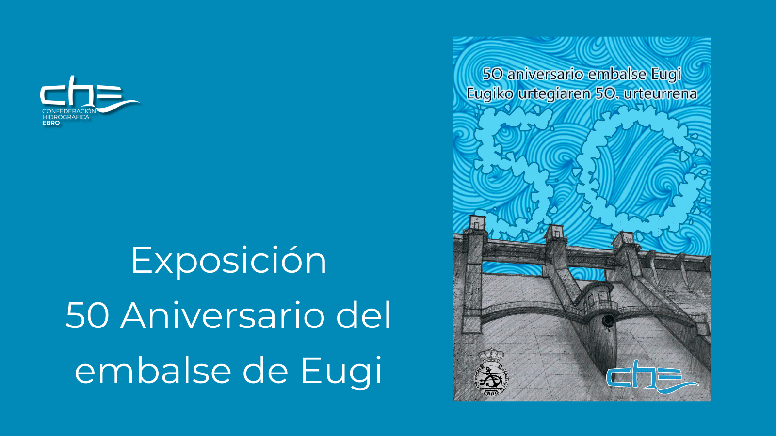 50 aniversario del embalse de Eugi