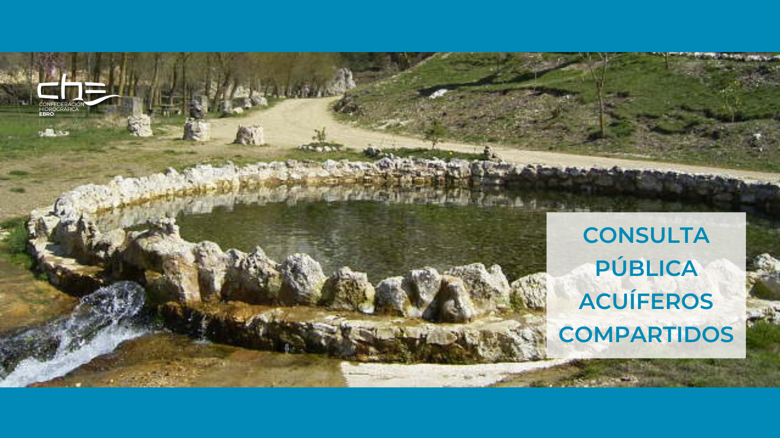 MITECO inicia la consulta pública para la declaración de acuíferos compartidos entre la CHE y otros organismos de cuenca MITECO inicia la consulta pública para la declaración de acuíferos compartidos entre la CHE y otros organismos de cuenca