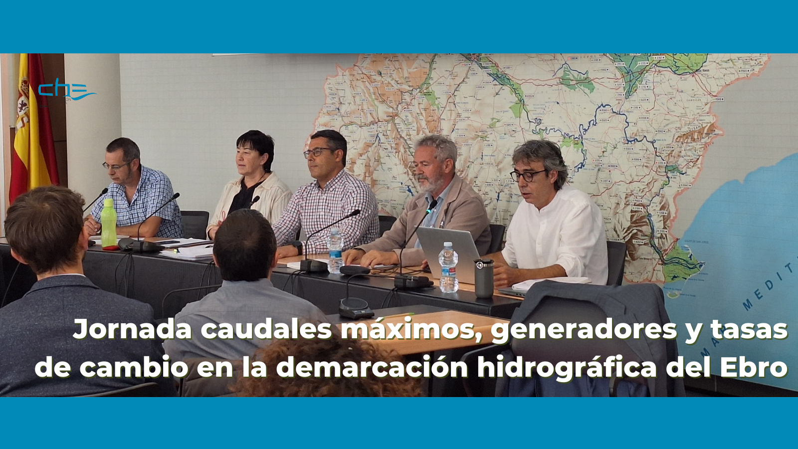 Albisteen irudia - Jornada sobre Caudales máximos, generadores y tasas de cambio de la demarcación hidrográfica del Ebro