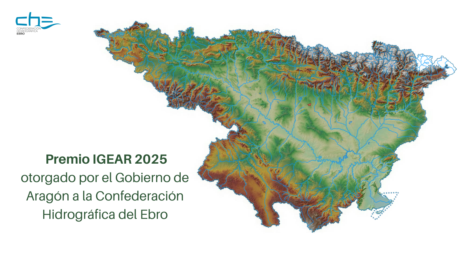 Imagen noticia - Premio IGEAR 2025 a la excelencia en materia de información geográfica