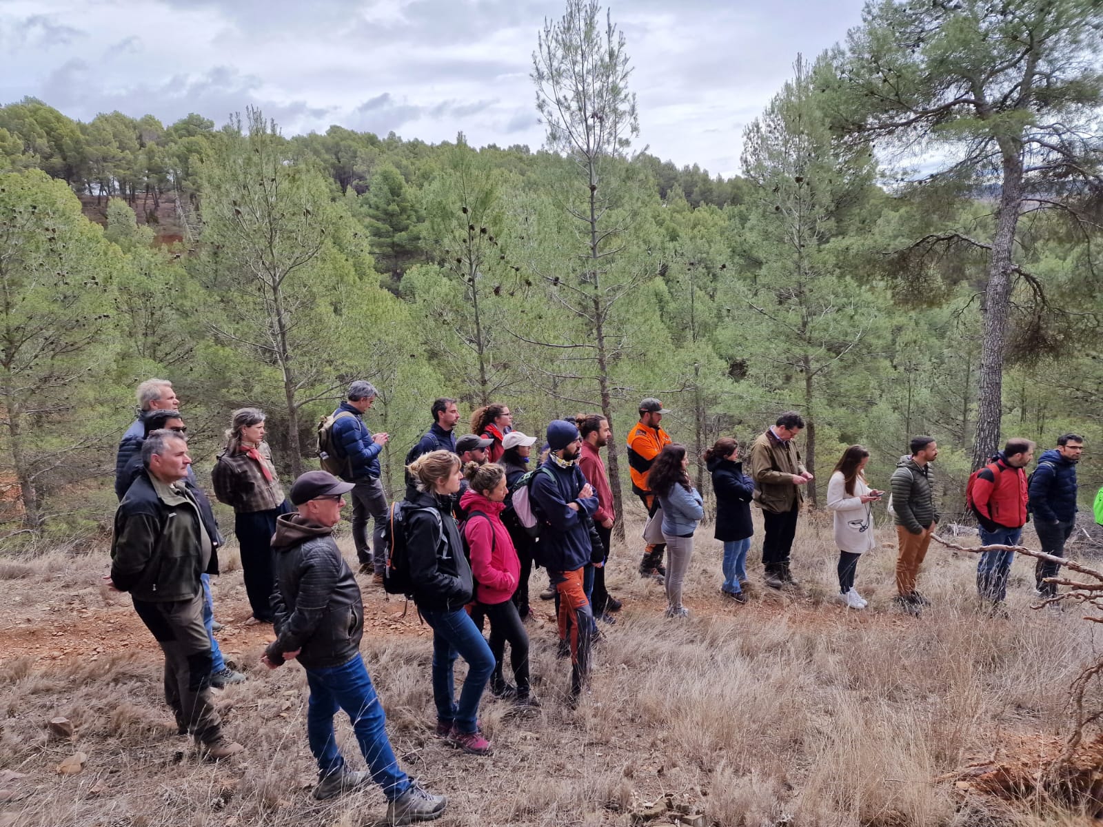 La Confederación Hidrográfica del Ebro y el Día Internacional de los Bosques