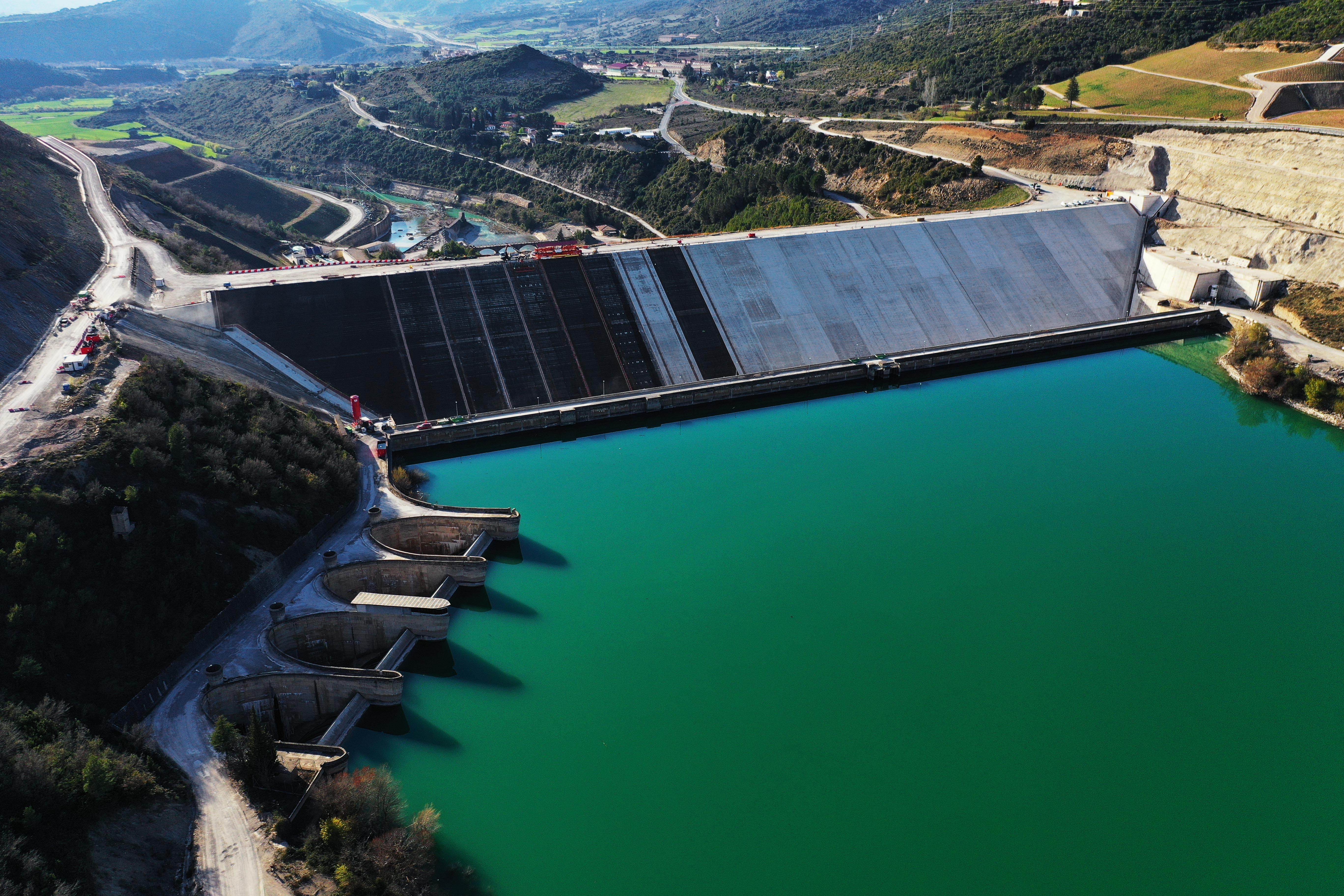 El nuevo informe de seguimiento de la ladera de Yesa (Navarra), que analiza los datos recogidos en continuo para su seguimiento, confirma de nuevo la situación de normalidad